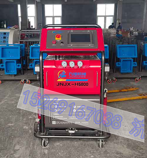 彩鋼瓦防水防腐涂料噴涂機(jī)(圖1) H5800彩鋼瓦防水防腐涂料噴涂機(jī)