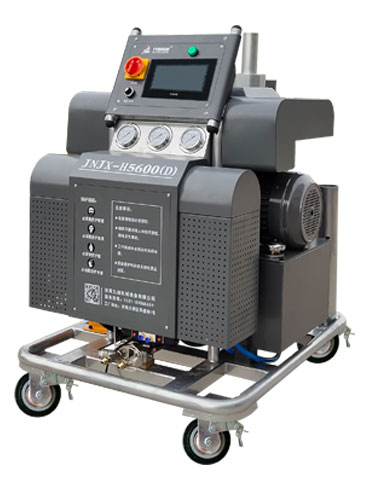 包裝填充泡沫機 定時定量聚氨酯發(fā)泡設備(圖1) H5600D-PLC聚氨酯發(fā)泡設備 定時定量功能