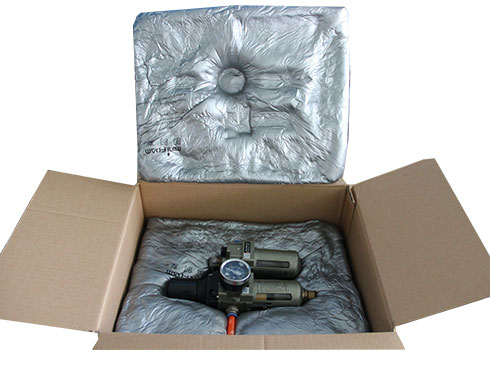 包裝填充泡沫機 定時定量聚氨酯發(fā)泡設備(圖2) H5600D-PLC包裝填充泡沫機發(fā)泡案例