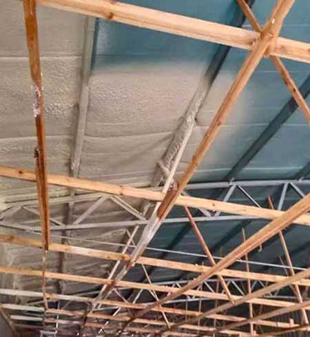 養(yǎng)殖場(chǎng)頂棚保溫用什么材料(圖3) 養(yǎng)殖場(chǎng)頂棚保溫案例