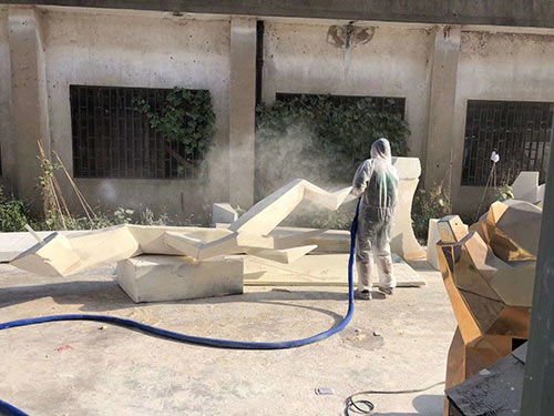 泡沫雕塑用什么硬化(圖4) 泡沫雕塑硬化