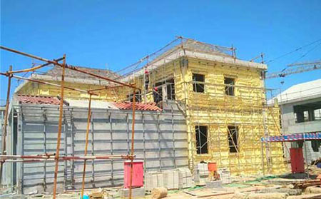 河北聚氨酯噴涂發(fā)泡機(jī)大型生產(chǎn)工廠 廠家直銷價(jià)(圖2) 外墻聚氨酯保溫噴涂施工