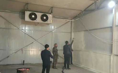聚氨酯設(shè)備冷庫建筑保溫保冷(圖1) 冷庫建筑保溫保冷