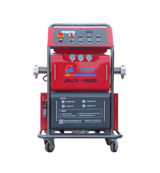 全水聚氨酯發(fā)泡機(jī)(圖1) H5800型全水聚氨酯發(fā)泡機(jī)