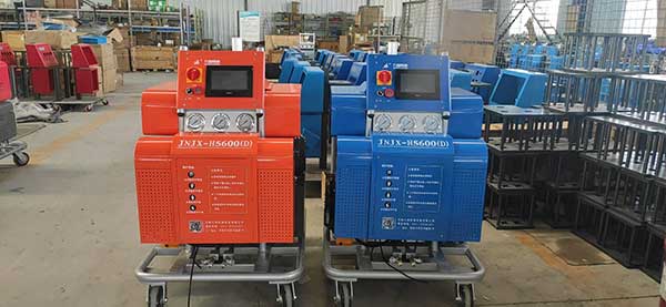 PLC控制多工位聚氨酯發(fā)泡機(jī) 瓦殼管澆注 防盜門(mén)填(圖2) H5600DPLC控制多工位聚氨酯發(fā)泡機(jī)